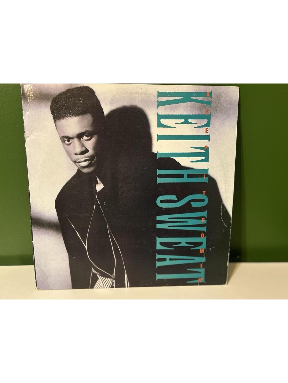 Keith Sweat Keep It Comin' 12" Vinyl Single 1991 Elektra 0-66475 R&B
